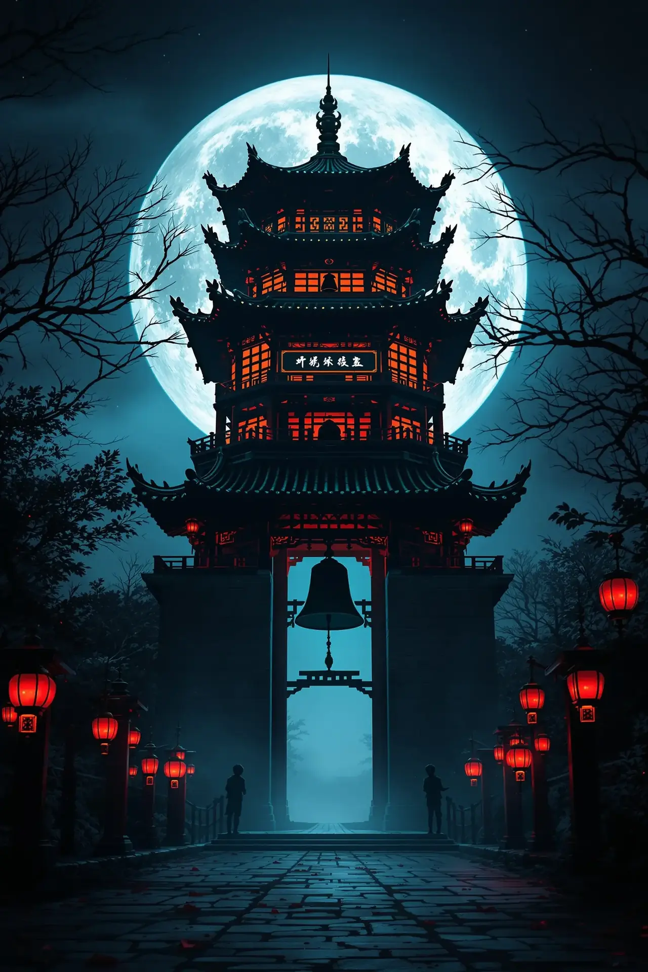 午夜钟声 电影海报
