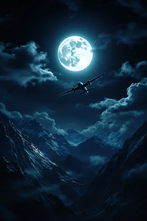 夜航西飞 电影海报
